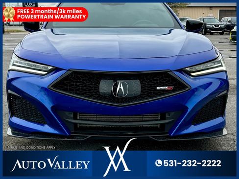 Used 2021 Acura TLX Type S image 11