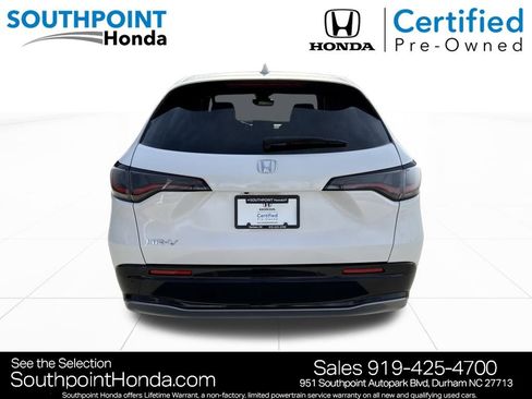 Certified 2025 Honda HR-V EX-L image 7