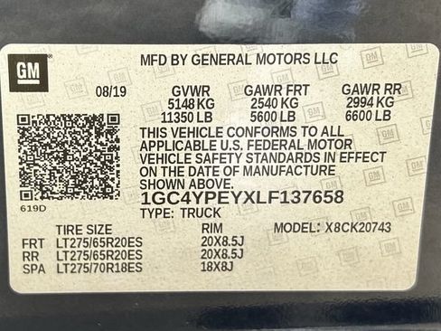 Used 2020 Chevrolet Silverado 2500 LTZ w/ LTZ Premium Package AWD/4WD image 35