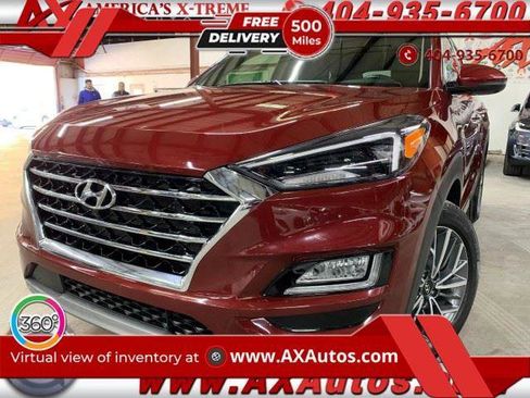 Used 2019 Hyundai Tucson Ultimate FWD image 1