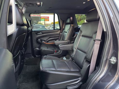 Used 2015 Chevrolet Tahoe LTZ AWD/4WD image 11