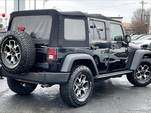 Used 2016 Jeep Wrangler Unlimited Sport image 10