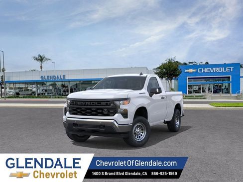 New 2026 Chevrolet Silverado 1500 W/T RWD image 8