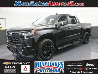 Used 2022 Chevrolet Silverado 1500 LTZ