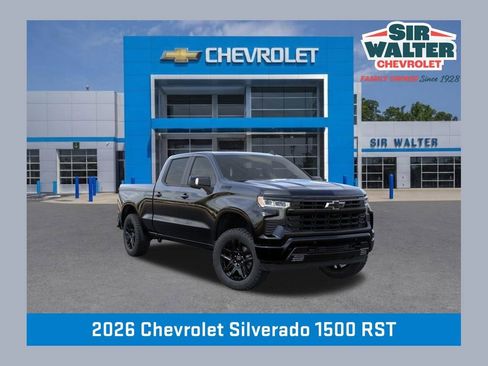 New 2026 Chevrolet Silverado 1500 RST w/ RST All Star Premium Package AWD/4WD image 1
