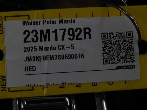 Certified 2025 MAZDA CX-5 AWD 2.5 S w/ Premium Plus Pkg image 31