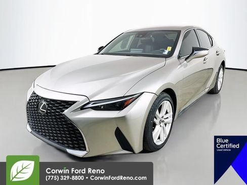 Used 2021 Lexus IS 300 AWD w/ Accessory Package 2 image 4