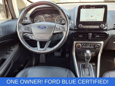 Certified 2018 Ford EcoSport Titanium AWD/4WD image 7