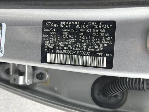 Used 2024 Hyundai Tucson SEL FWD image 31