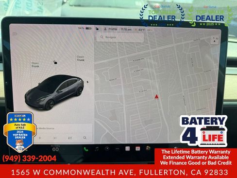 Used 2018 Tesla Model 3 Long Range AWD/4WD image 34