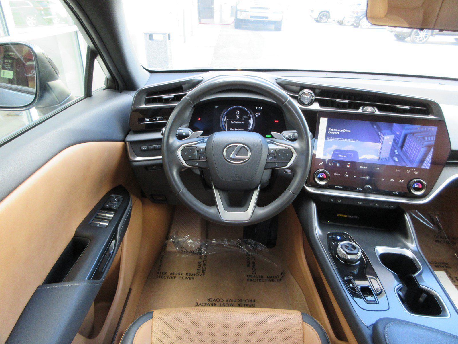 Used 2023 Lexus RZ 450e Premium w/ Technology Package AWD/4WD image 32