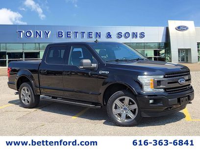 Certified 2019 Ford F150 XLT w/ Equipment Group 302A Luxury