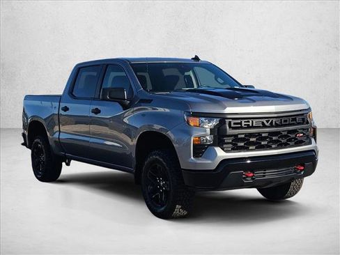 New 2026 Chevrolet Silverado 1500 Custom Trail Boss w/ LPO, Dark Essentials Package image 7