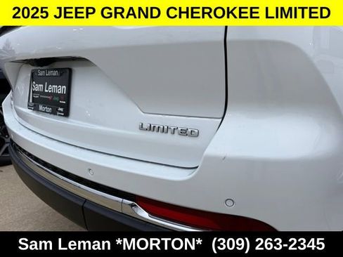 New 2025 Jeep Grand Cherokee Limited image 8