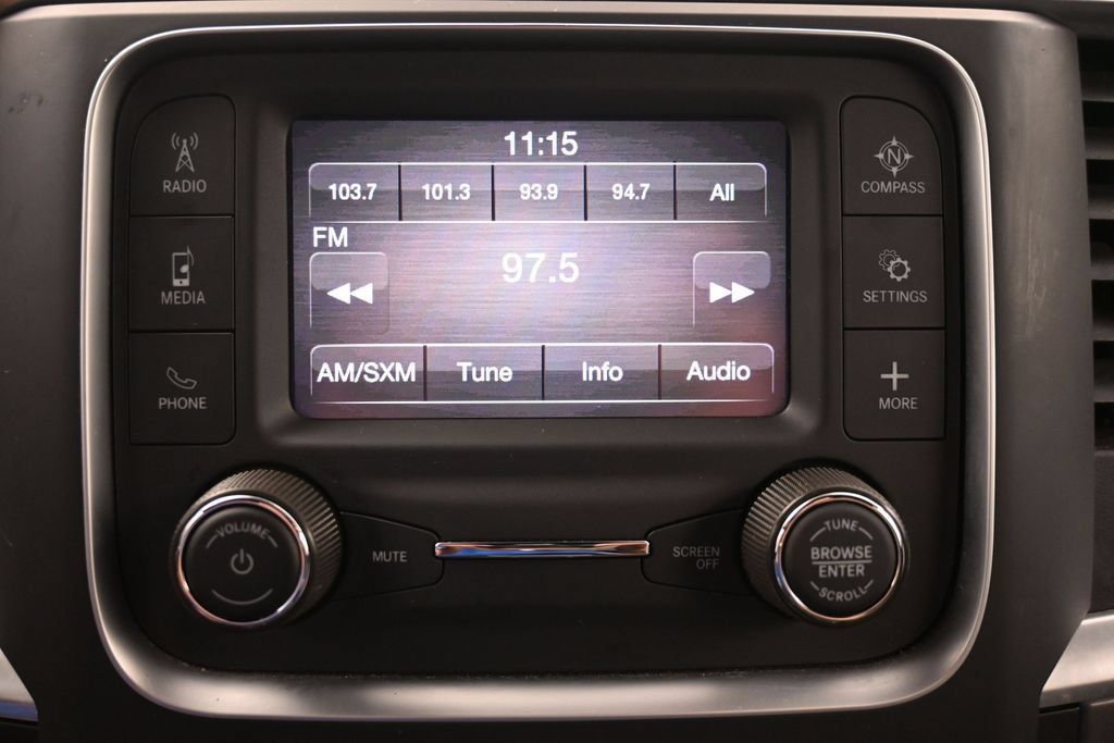 Used 2024 RAM 1500 Warlock AWD/4WD image 12