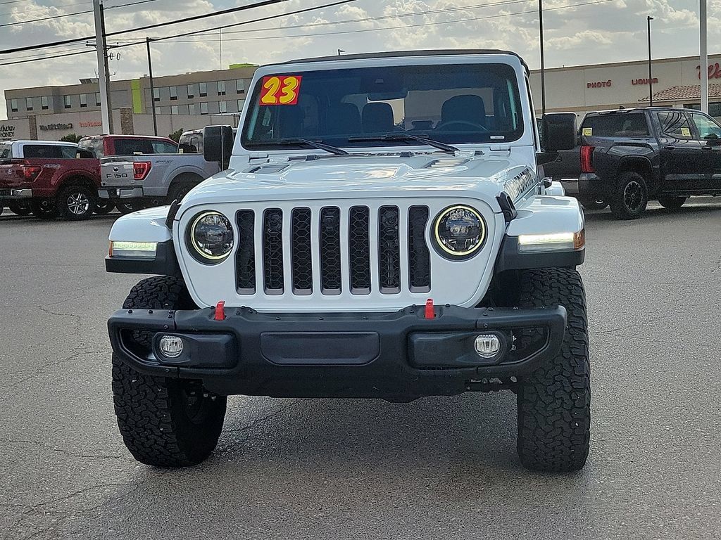 Used 2023 Jeep Wrangler Rubicon w/ Steel Bumper Group AWD/4WD image 3