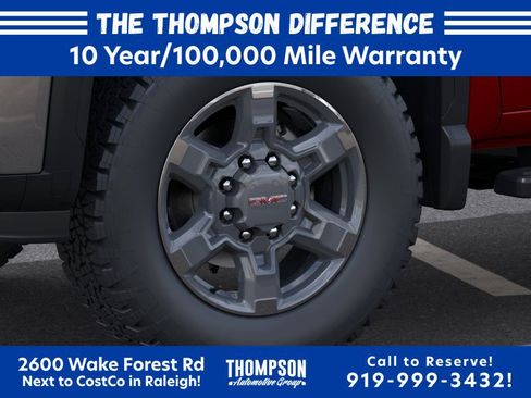 New 2026 GMC Sierra 3500 SLT w/ SLT Premium Package AWD/4WD image 12