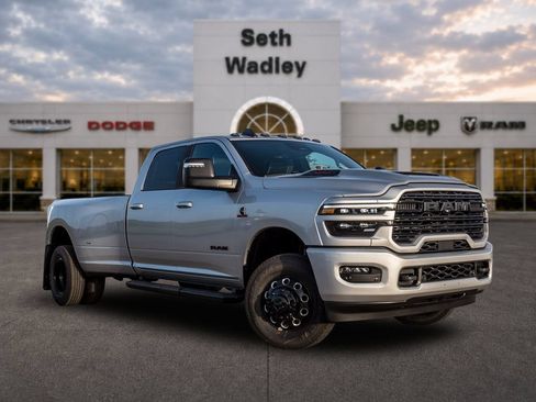 New 2026 RAM 3500 Laramie w/ Night Edition AWD/4WD image 1