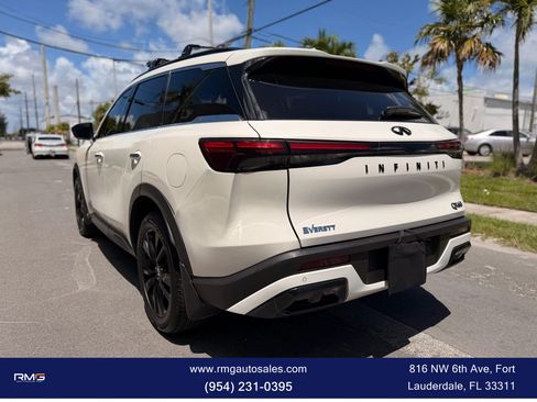 Used 2025 INFINITI QX60 Luxe w/ Black Edition FWD image 10