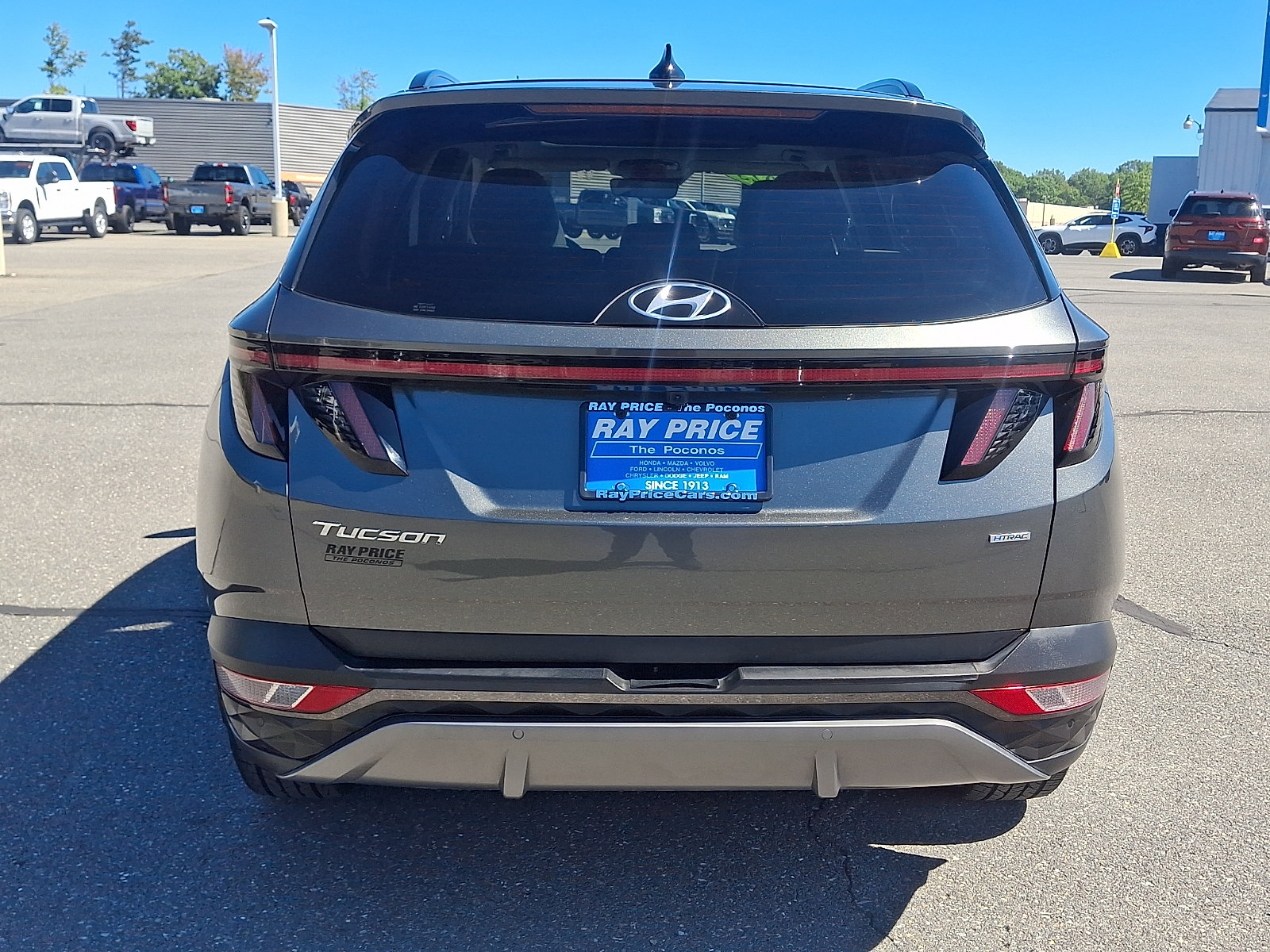 Used 2023 Hyundai Tucson Limited w/ Cargo Package AWD/4WD image 5