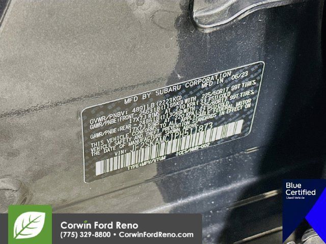 Used 2023 Subaru Forester Wilderness w/ Wilderness Package AWD/4WD image 38