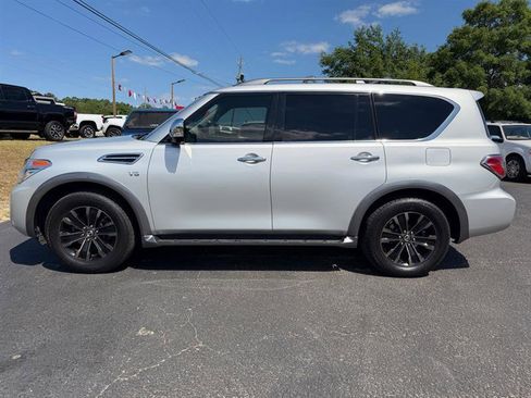 Used 2018 Nissan Armada Platinum w/ Captain Seat Package image 2