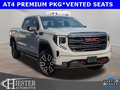 Used 2024 GMC Sierra 1500 AT4 w/ AT4 Premium Package