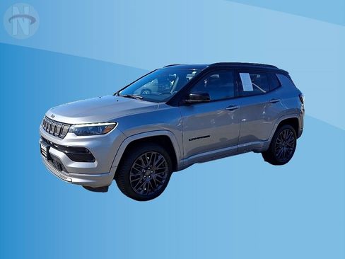 Certified 2022 Jeep Compass High Altitude AWD/4WD image 4