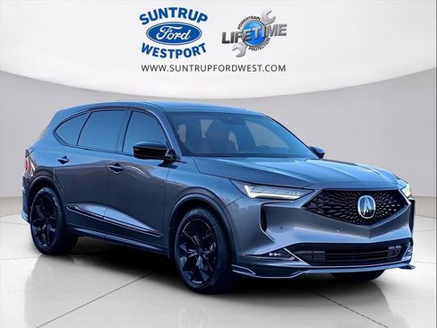 Used 2023 Acura MDX A-Spec image 1