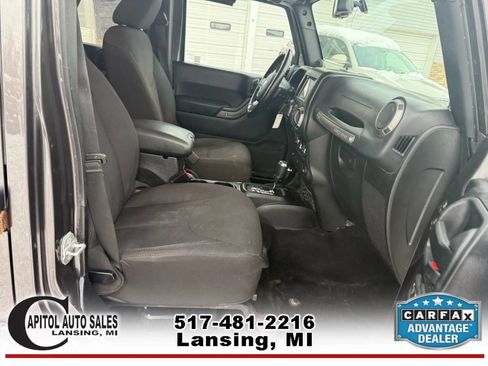 Used 2014 Jeep Wrangler Unlimited Sport w/ Quick Order Package 24S image 18