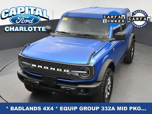 Used 2025 Ford Bronco Badlands image 30