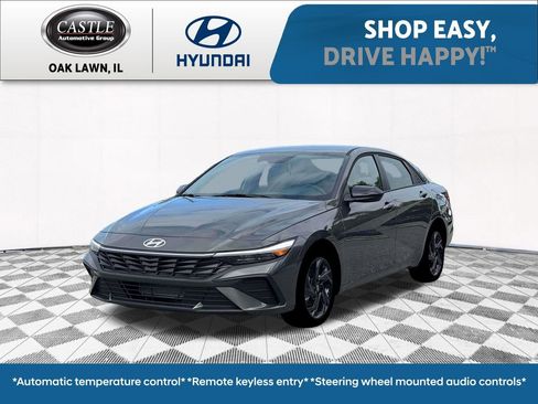 New 2026 Hyundai Elantra Sport FWD image 1