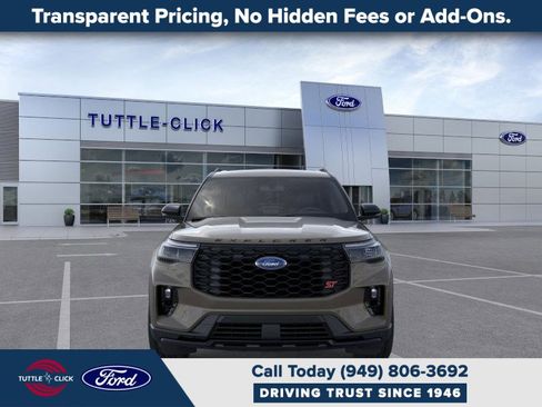 New 2026 Ford Explorer ST w/ Sun And Sound Package image 6