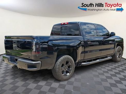 Used 2018 Chevrolet Silverado 1500 LTZ Z71 w/ LTZ Plus Package AWD/4WD image 6