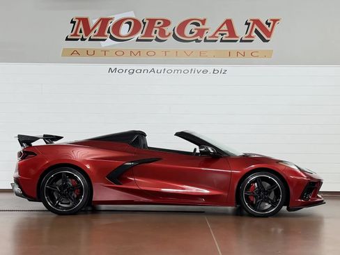 Used 2022 Chevrolet Corvette Stingray Preferred Conv w/ Z51 Performance Package RWD image 2