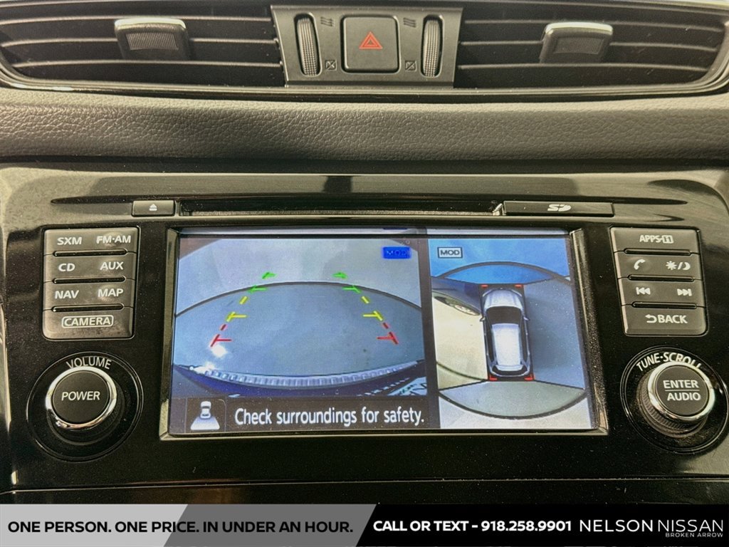 Certified 2017 Nissan Rogue SV w/ SV Premium Package FWD image 14
