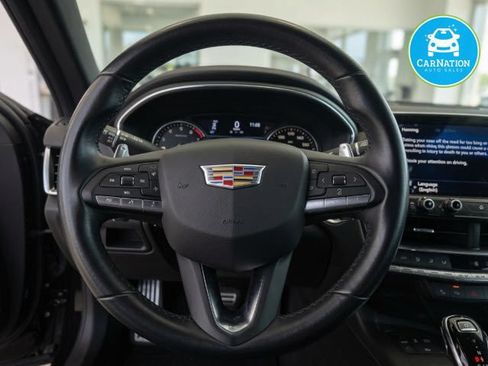 Used 2020 Cadillac CT5 Sport w/ Cold Weather Package RWD image 8