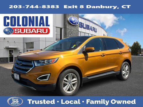 Used 2016 Ford Edge SEL w/ Equipment Group 201A AWD/4WD image 1