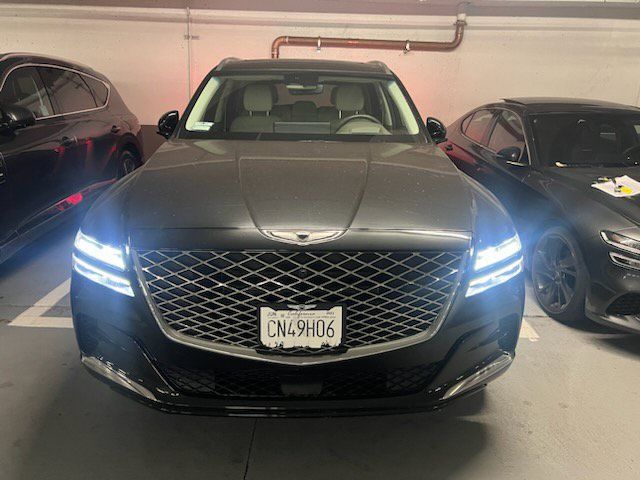 Used 2023 Genesis GV80 2.5T w/ Prestige 20" Package AWD/4WD image 2
