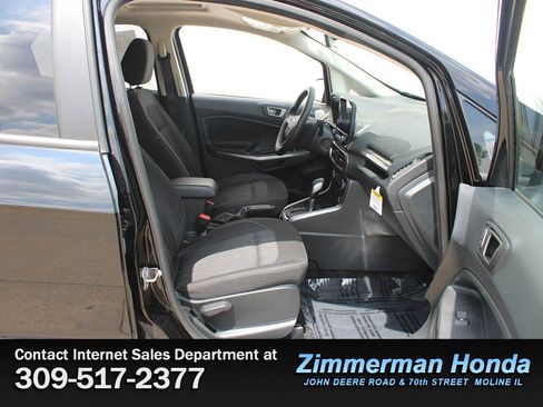 Used 2022 Ford EcoSport SE w/ SE Convenience Package AWD/4WD image 19
