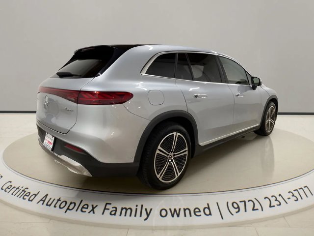 Used 2023 Mercedes-Benz EQS 450+ 4MATIC SUV w/ Acoustic Comfort Package image 5