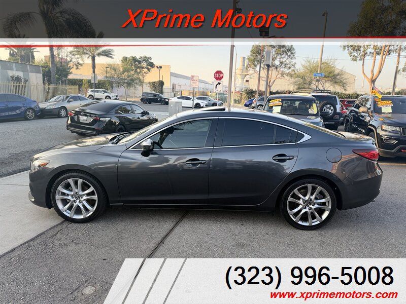 Used 2015 MAZDA MAZDA6 Grand Touring w/ GT Technology Package FWD image 4