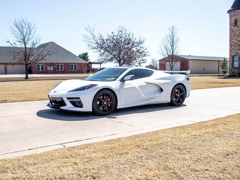 Used 2022 Chevrolet Corvette Stingray Preferred Cpe w/ Z51 Performance Package image 37