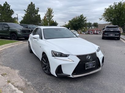 Used 2019 Lexus IS 300 F Sport w/ F Sport Package