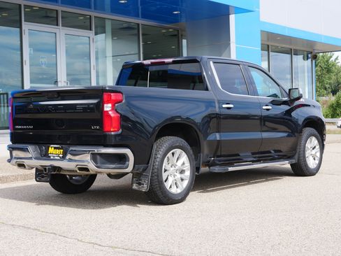 Certified 2022 Chevrolet Silverado 1500 LTZ w/ LTZ Premium Package image 3