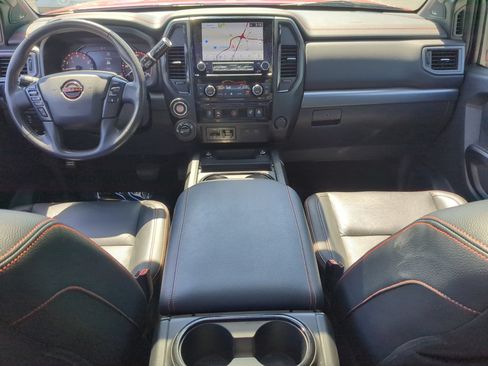 Used 2023 Nissan Titan PRO-4X w/ Pro-4x Convenience Package AWD/4WD image 30
