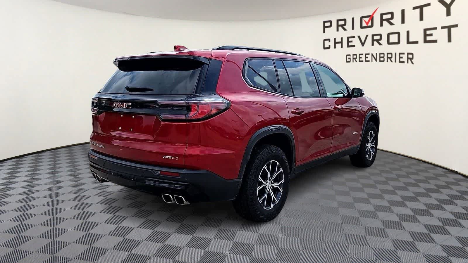 Certified 2024 GMC Acadia AT4 AWD/4WD image 8