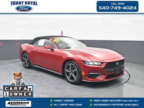 Certified 2024 Ford Mustang Premium RWD image 1
