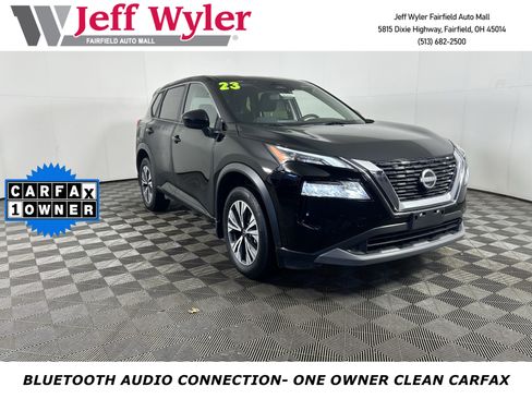 Certified 2023 Nissan Rogue SV image 1