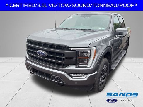 Certified 2022 Ford F150 Lariat w/ Equipment Group 502A High AWD/4WD image 1